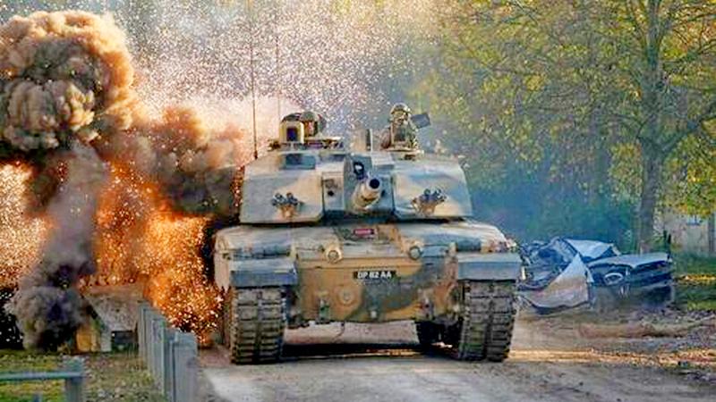 'We Are Facing The Entire NATO In Ukraine': Kremlin Says, As UK Mulls Battle Tanks