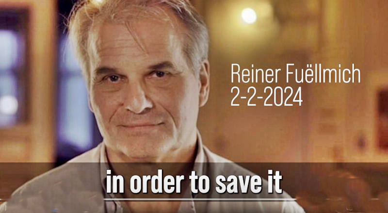 Update on Dr. Reiner Fuellmich: Three Months in Prison and Counting