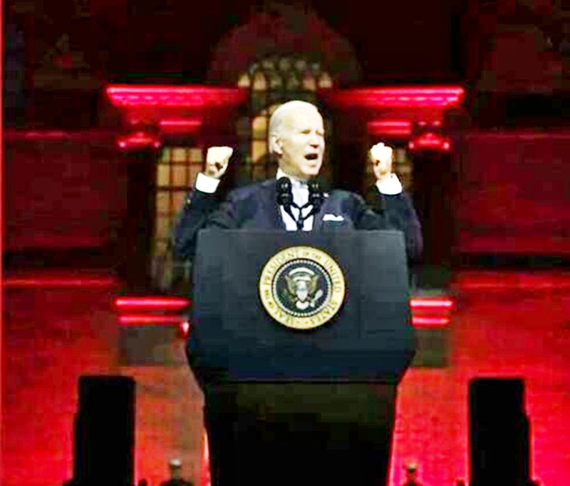 President Biden Delivers The "Darkest, Most Un-American Speech Given By A President"