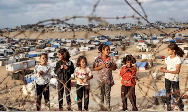 In Rafah I saw new graveyards fill with children. Unimaginable that worse could come