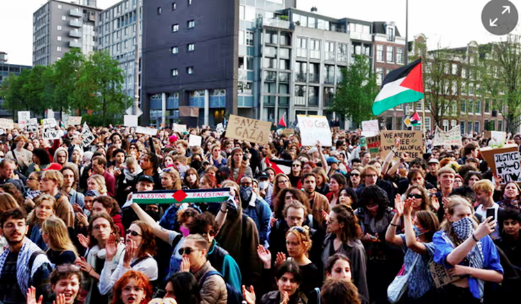 Why have student protests against Israel’s war in Gaza gone global?