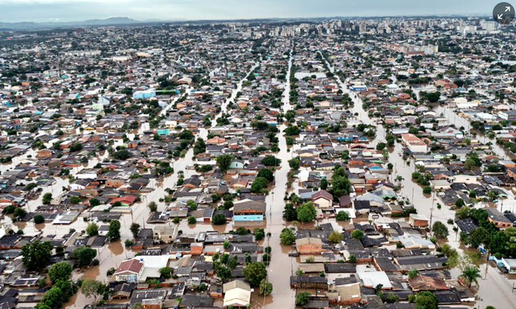 Brazil is reeling from catastrophic floods.