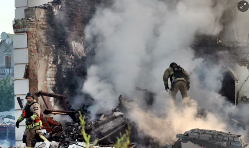 Russia-Ukraine war live: Kyiv sends reinforcements to Kharkiv and evacuates civilians as Russian forces advance.