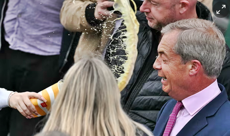 Nigel Farage, the man who wants to be the UK’s answer to Donald Trump