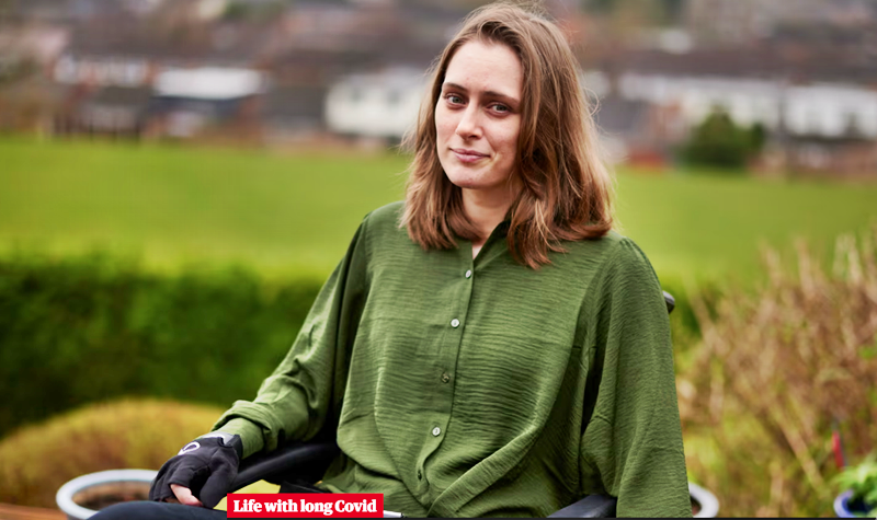 ‘A 30-second walk would exhaust me beyond reason’: Natacha’s life with long Covid.