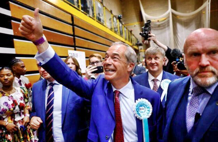 Tories Crushed In Landslide UK Election Victory For Labour. Farage's Reform Party 'Real Winners'