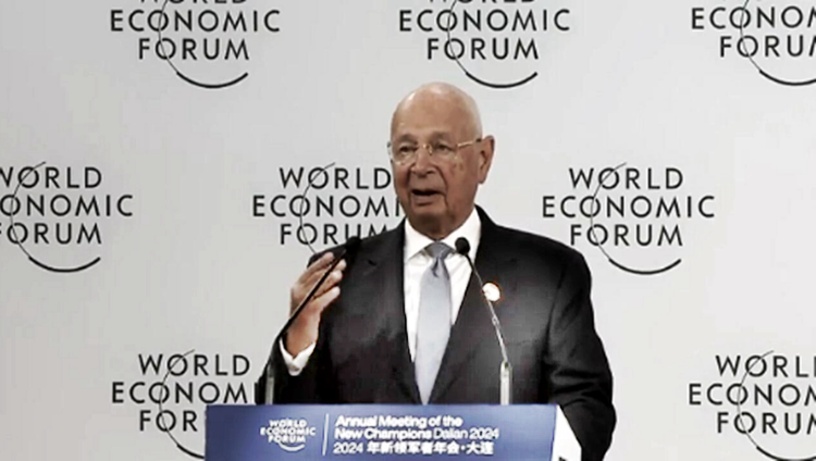 Klaus Schwab-Humanity Must Be "Forced Into Collaboration With Globalist Elites"