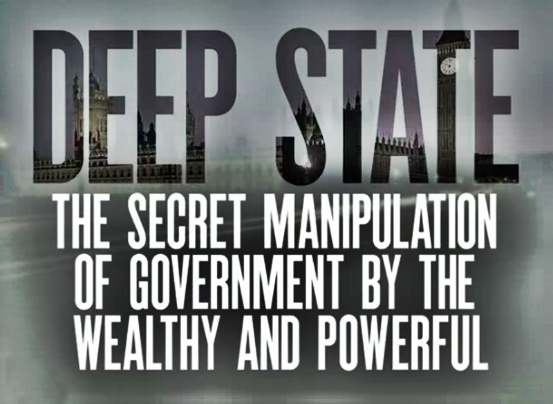 We hear a lot about the Deep State but not Who they are.