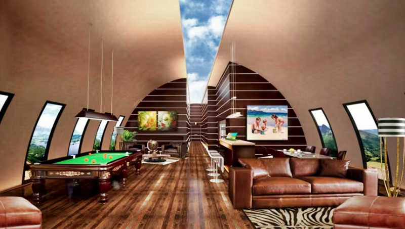 Luxury bunkers for the ultra-rich preparing for the Big One