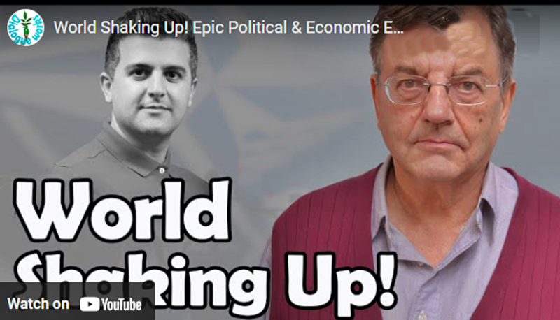 World Shaking Up! Epic Political & Economic Earthquakes