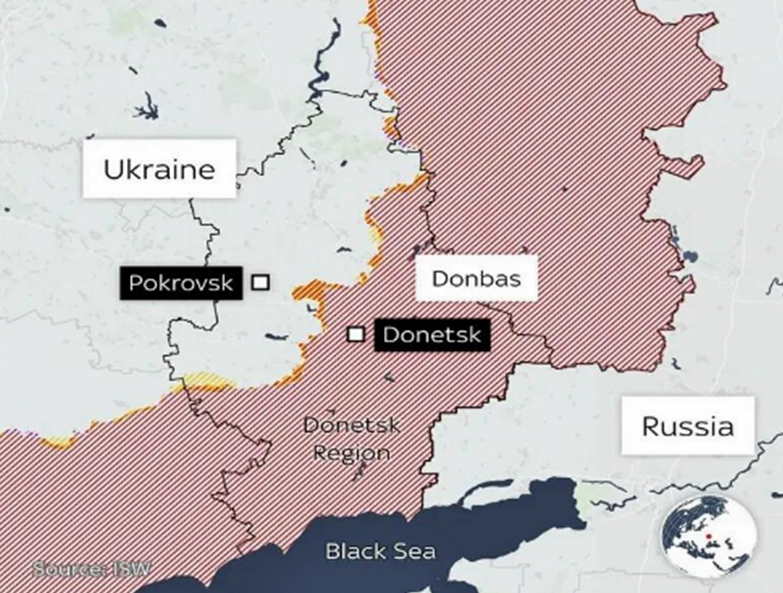 Russia's Capture Of Pokrovsk Could Reshape The Conflict's Dynamics