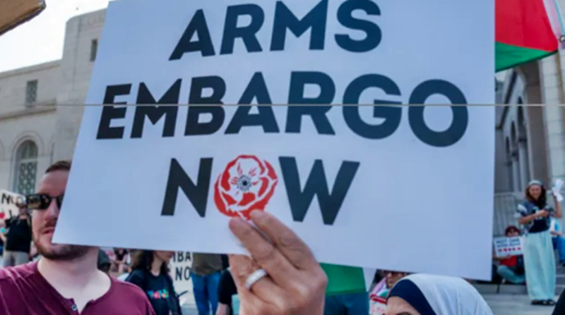 An Arms Embargo on Israel is Not a Radical Idea — It’s the Law