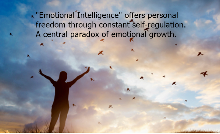 "Emotional Intelligence" offers personal freedom