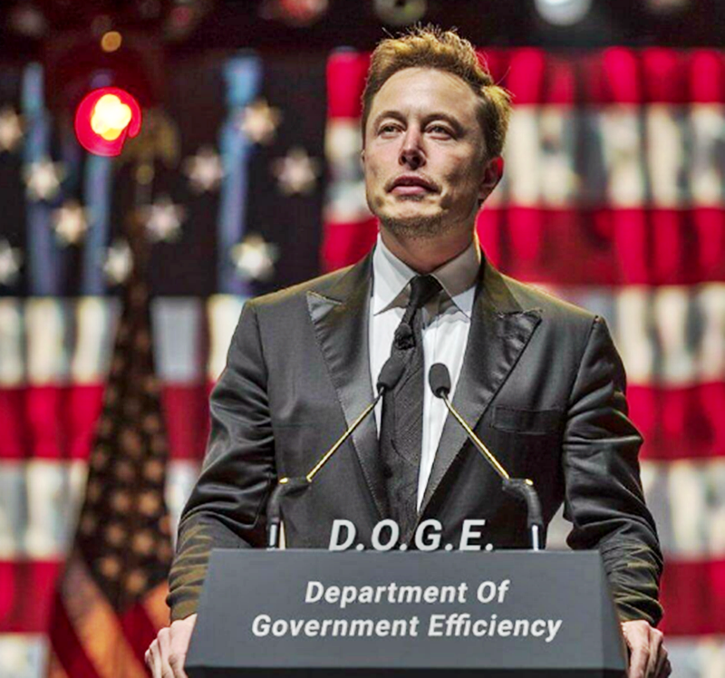 Trump Will Adopt Elon Musk's Proposal For Gov't Efficiency Commission "D.O.G.E"