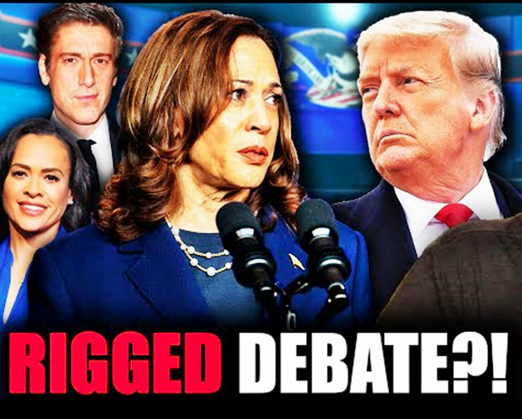 THE GREAT RIGGED DEBATE DISASTER