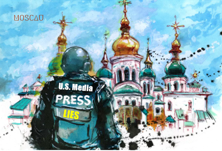 America’s AP Media Lying About Ukraine History