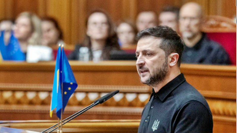 Ukraine's Manpower Problem: Zelensky's Only "Victory Plan" Is NATO Boots On The Ground