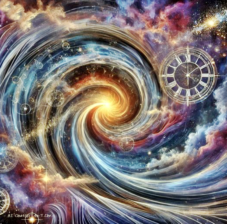 THE CONTINUUM OF TIME AND SPACE