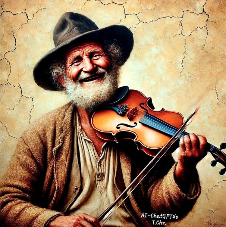 THE HAPPY FIDDLER