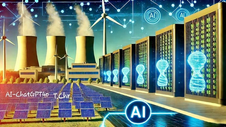 AI POWER REQUIREMENT FOR DATA CENTERS