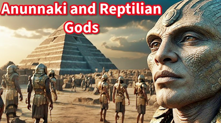 The Anunnaki descended upon Earth half a million years ago