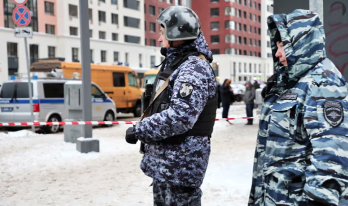 Russia-Ukraine war live: Moscow says Uzbek suspect arrested over killing of general