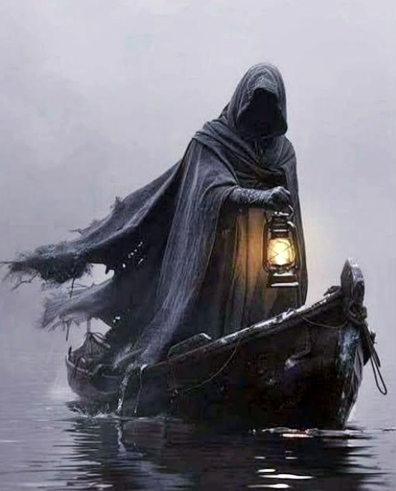 THE SILENT FERRYMAN