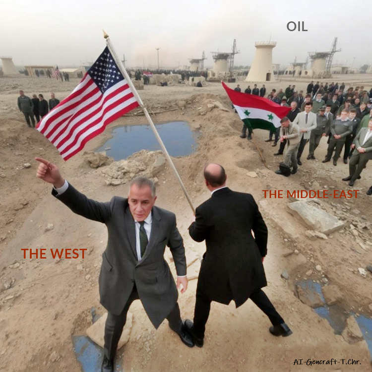 The Race Is On Between West And East For Control In Syria