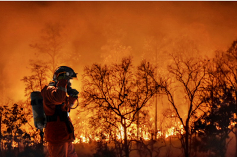 Inferno in Fort McMurray-Canada