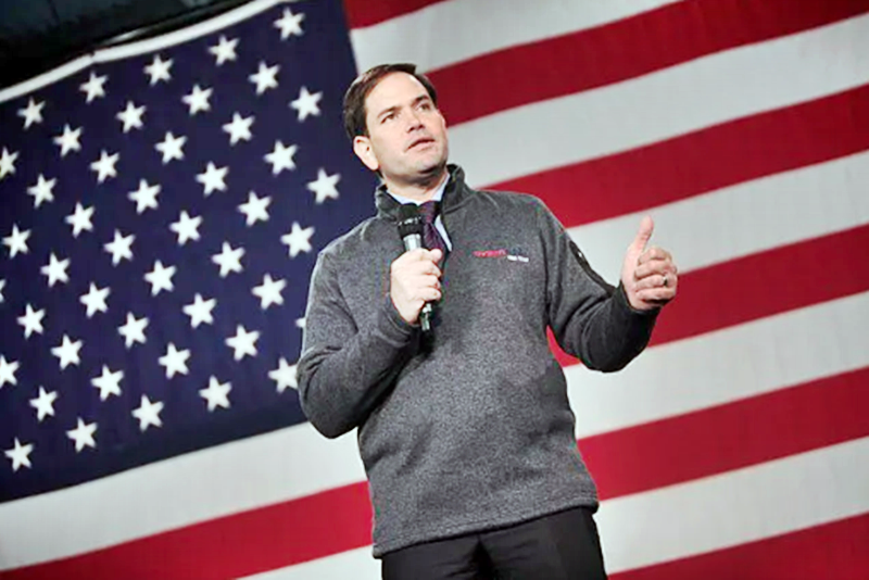 New Secretary of State Marco Rubio Says Ukraine War Needs To End