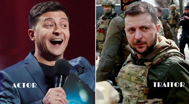 THE ZELENSKY CONSPIRACY