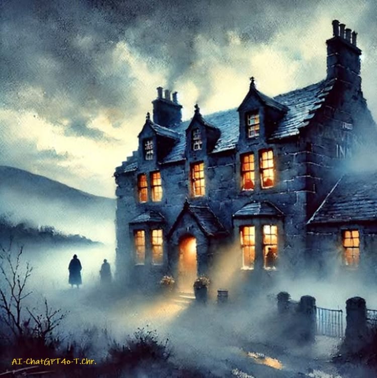 THE HAUNTING OF THE DROVERS INN