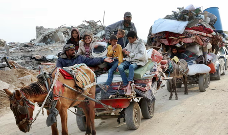 The Guardian view on the future of Gaza: Trump is threatening already frail hopes