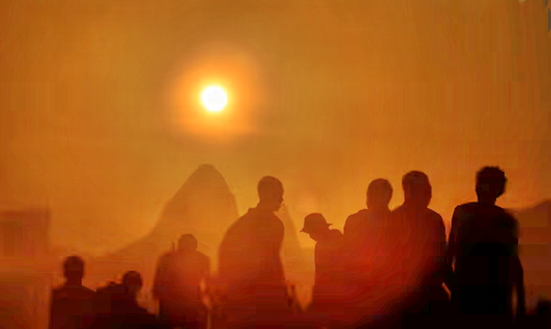 Weather tracker: temperatures hit record highs across South America