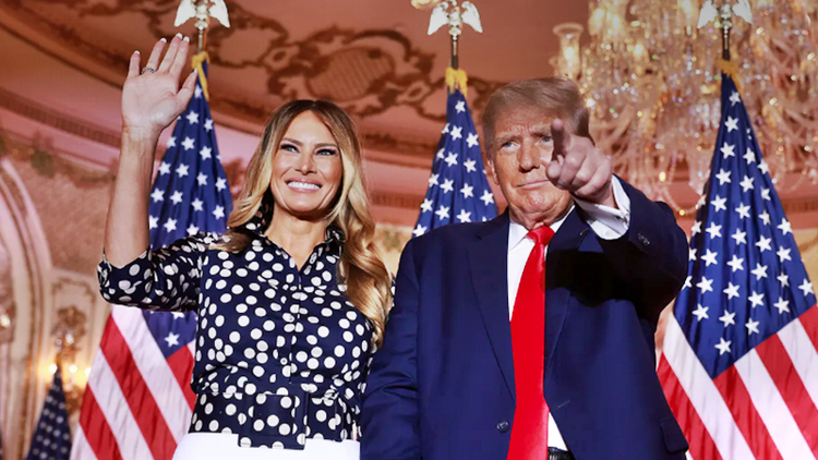 Trump reveals Melania's key role in dealing with Putin on Ukraine war