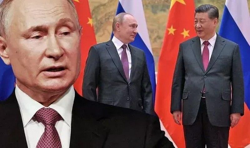 China 'funding Putin' in Ukraine to 'fight Europeans' – horror warning to the world