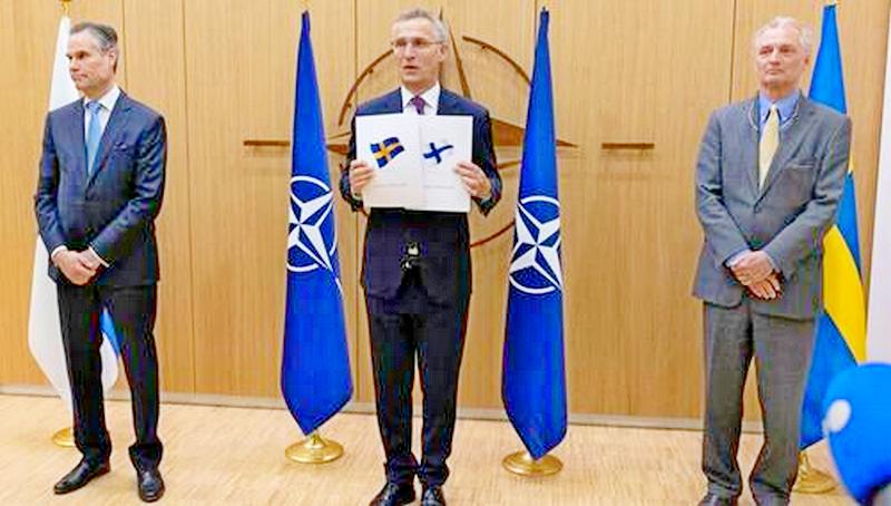 NATO Chief Calls For Sweden And Finland To Join 'As Soon As Possible