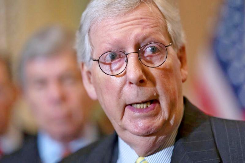 Sen. McConnell: Democrats’ Reckless Plan To Rob Americans A Second Time