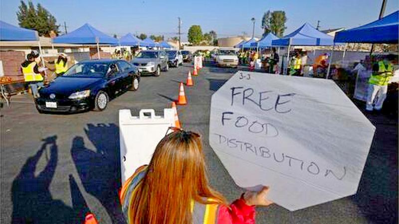 Food Banks Across America Report Record Demand And Record Shortages