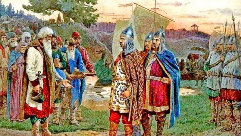 The Kievan Rus’ – When Vikings and Slavs Cooperated to Shape History