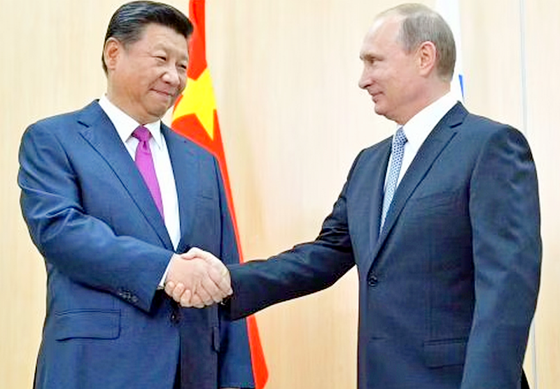 It's Official: Russia And China Announce "New Global Reserve Currency"