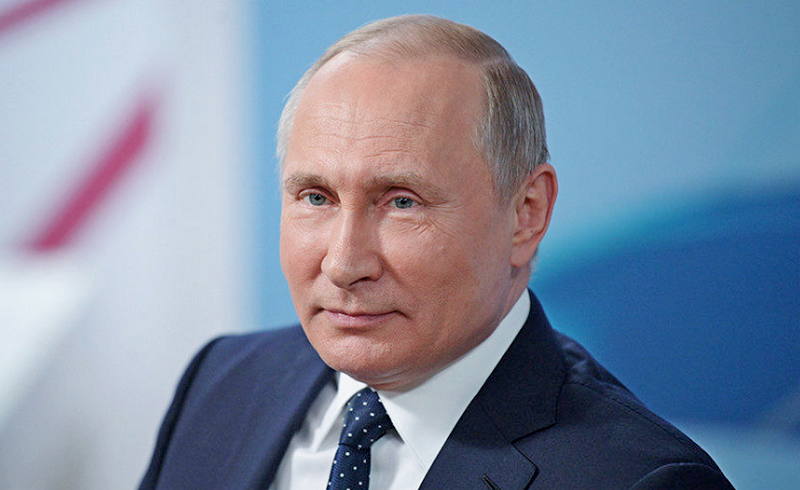 Russia has made a decisive break with the West and is ready to help shape a new world order