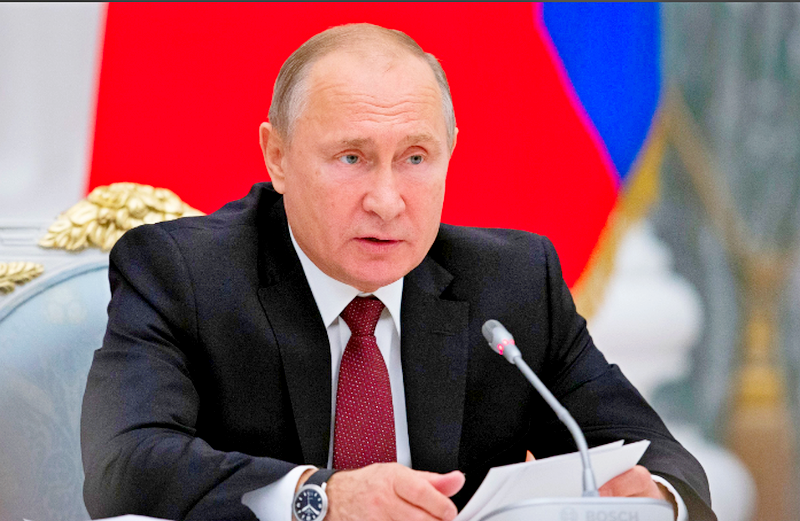 Putin to New World Order: You ain’t seen nothing yet