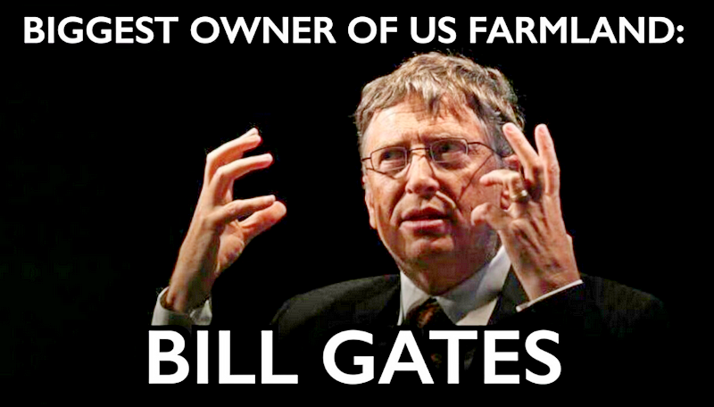 Bill Gates is the biggest private owner of farmland in the United States. Why?