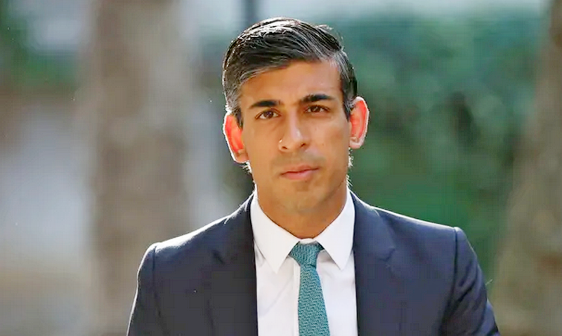 Rishi Sunak’s ‘bizarre’ ties to rightwing libertarians highlighted by Labour