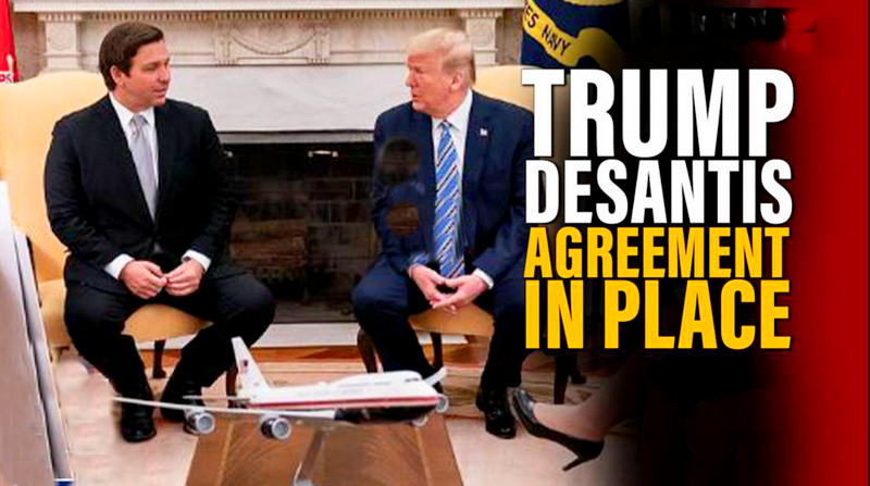 TRUMP-DESANTIS AGREEMENT FOR 2024