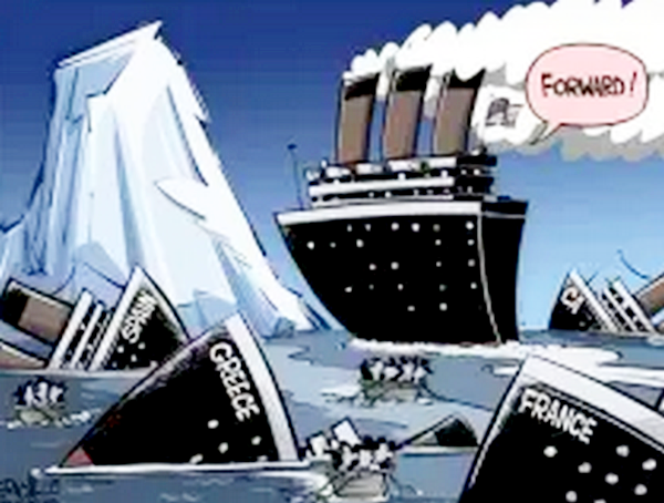 The Entitlement Titanic Has Already Hit the Iceberg