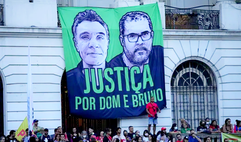 Five more people were arrested in Brazil over the murders of Dom Phillips and Bruno Pereira