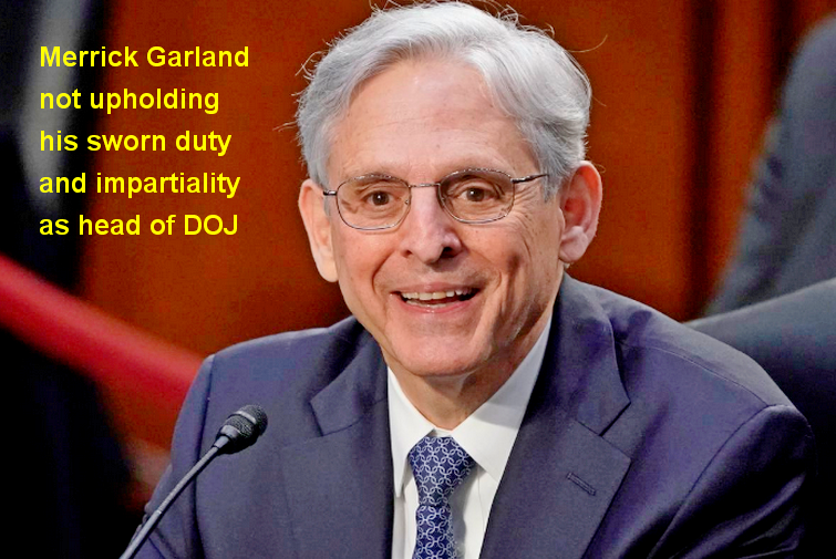 The Incredible Shrinking Merrick Garland