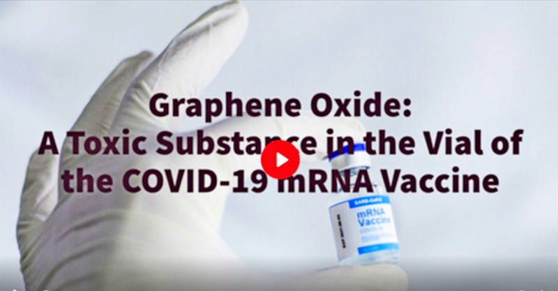 Alarm grows over toxic graphene oxide in Vaxx